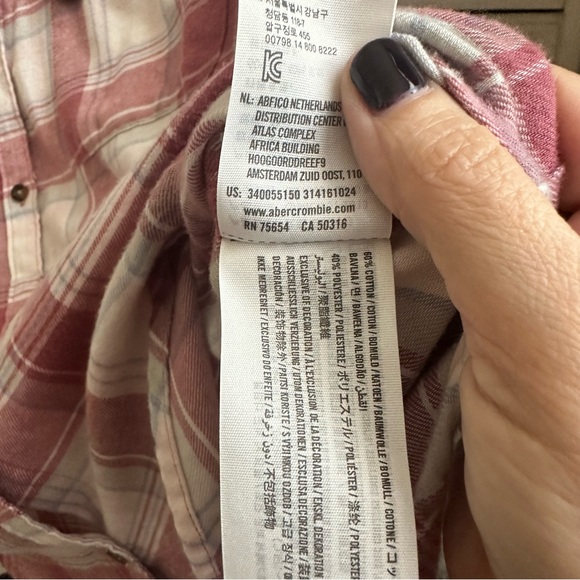 Vintage Hollister Flannel - Picture 5 of 6